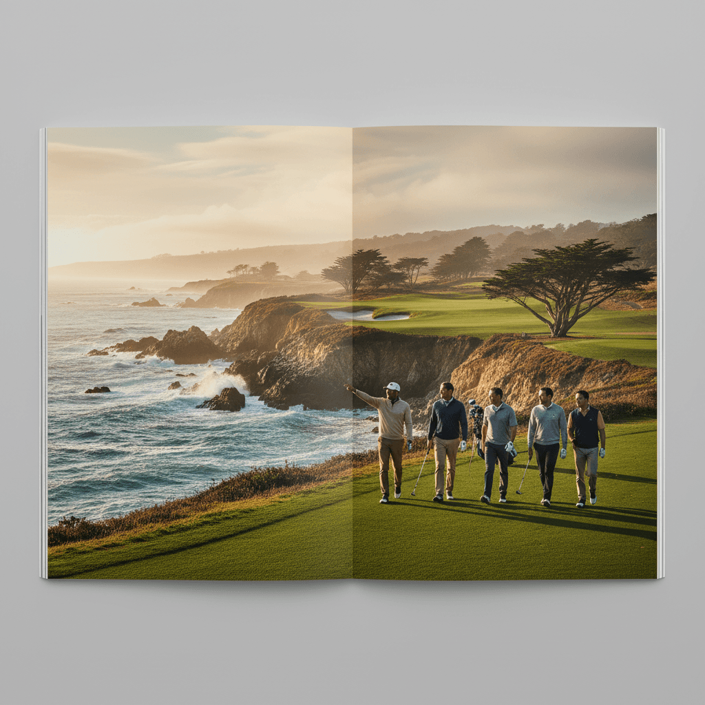 Pebble Beach — The golf trip that writes itself