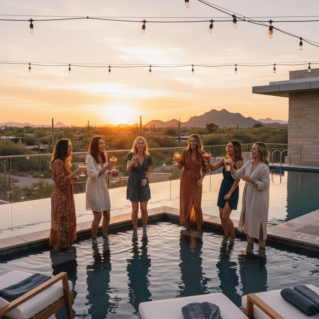 Scottsdale — Desert nightlife meets daytime zen